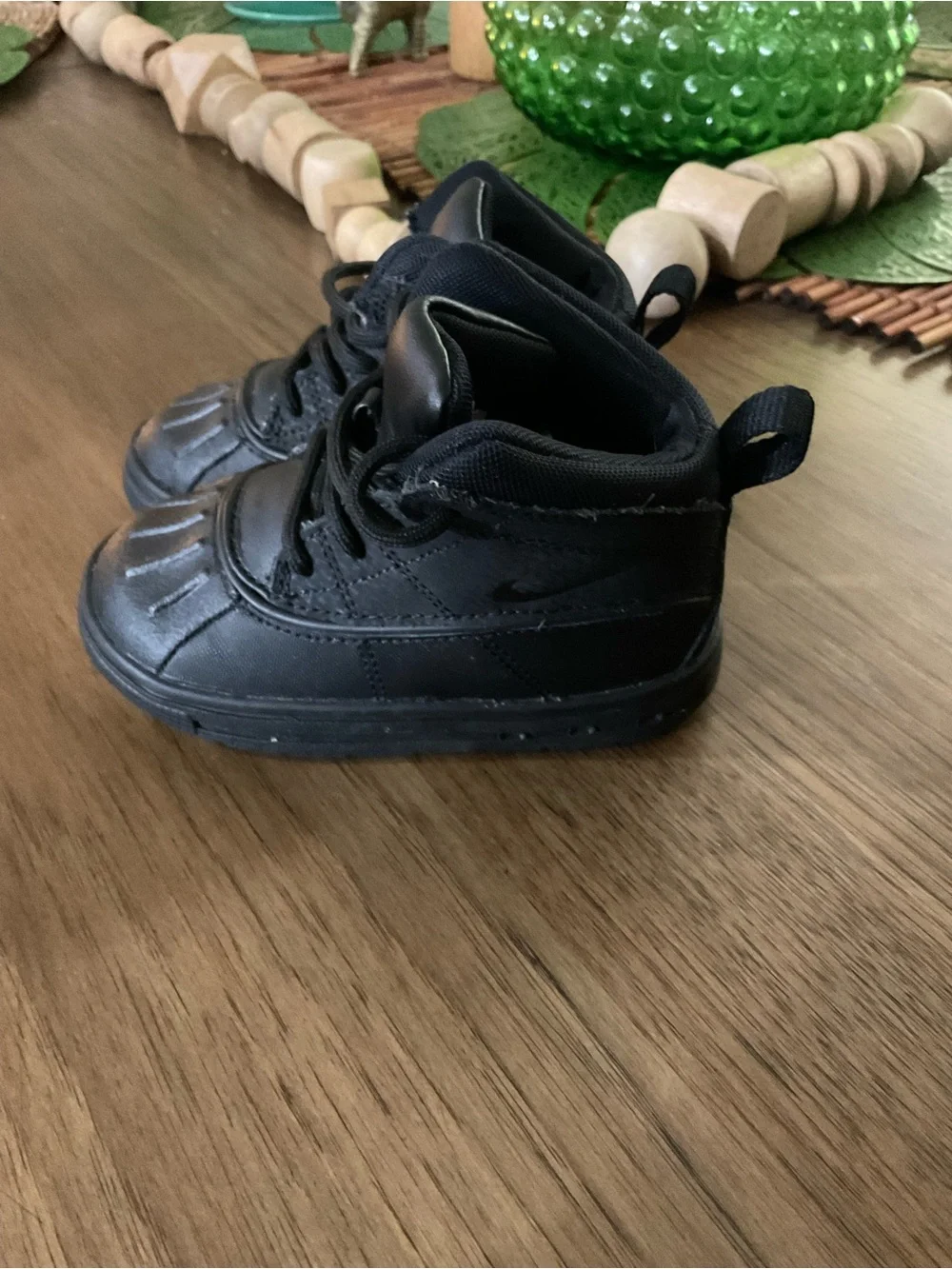 Nike Woodside Toddlers Boots Black Boys/Girls 6c